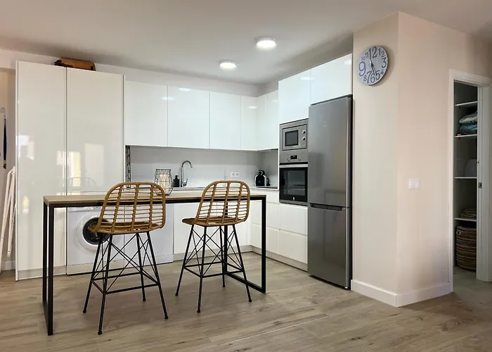 Apartamento Atlanterra Playa Primera Linea